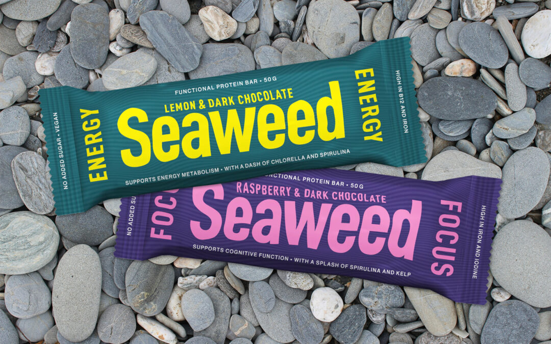 Seaweed & Friends lanserar nytt functional food koncept!